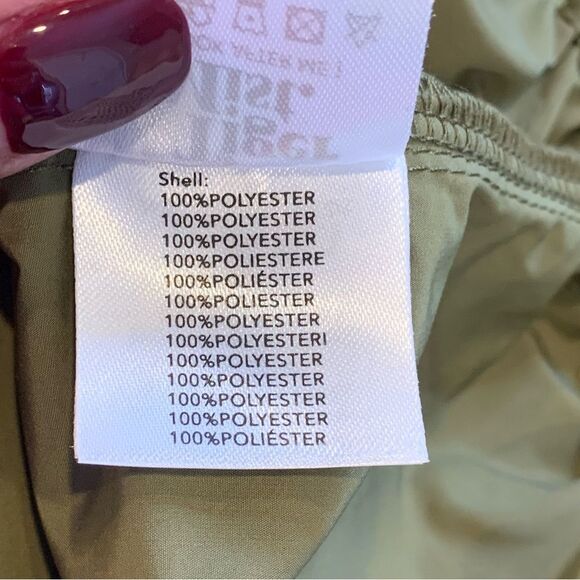 Tiger Mist Trinity Parachute Cargo Pants Size XS Olive Green Color - Picture 8 of 11